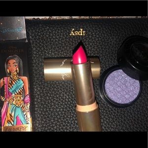 Colourpop Princess Jasmine Lipstick and Eyeshadow